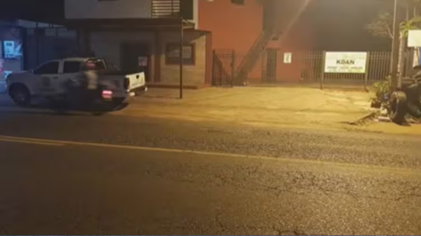 Hombre murió atropellado al salir de una discoteca