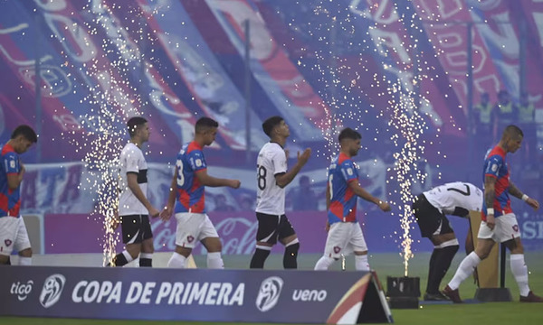 Fuertes controles para el Olimpia vs. Cerro, piden llegar con 2 horas de antelación - OviedoPress