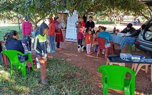 Asisten a familias indígenas de Itakyry