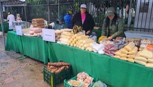 La Agricultura Familiar toma protagonismo en la capital con cuatro ferias simultáneas