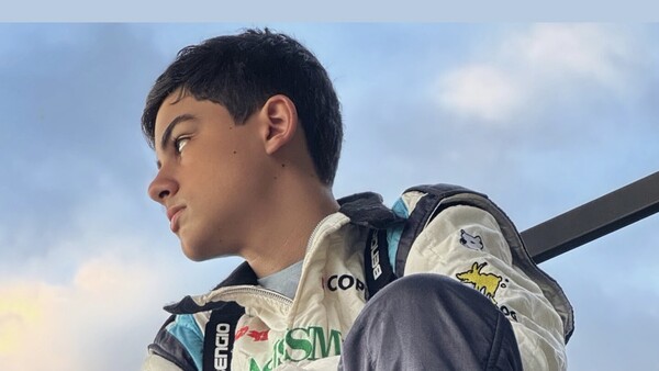 Papo Llano Beltrán, con la meta de ser piloto profesional