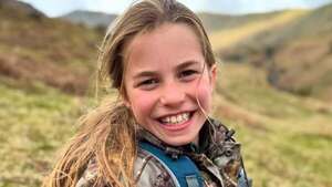 Carlota, hija de los príncipes de Gales, celebra sus 10 años