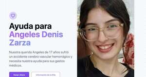 Diario HOY | Organizan actividad benéfica para Ángeles, joven que sufrió ACV hemorrágico