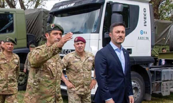 Argentina despliega militares en la frontera que podrán detener civiles – Prensa 5