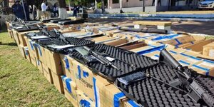 Dakovo: inició audiencia preliminar para 6 acusados de tráfico de armas - PDS RADIO Y TV