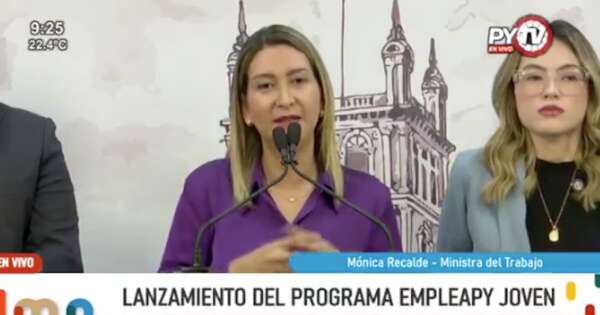 La Nación / Emplea Py Joven busca marcar una diferencia en cuanto a desempleo juvenil
