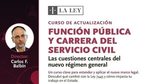 La Ley Paraguaya lanza importante curso sobre la nueva Ley de la Función Pública - Judiciales.net