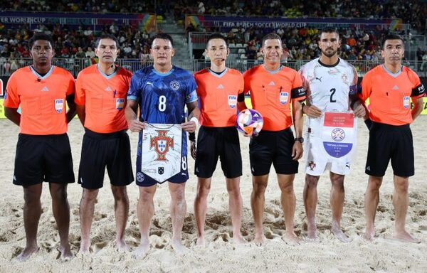 Paraguay pierde en su debut en el mundial de fútbol playa - .::Agencia IP::.