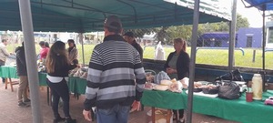 Exitosa feria agroecológica en Encarnación reunió a productores de Nueva Alborada y San Pedro del Paraná