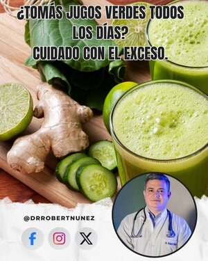 ¡Cuidado!: esto no te lo cuentan sobre los jugos verdes