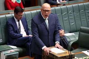 Peter Dutton, el implacable policía con políticas de Trump que quiere gobernar Australia - Mundo - ABC Color