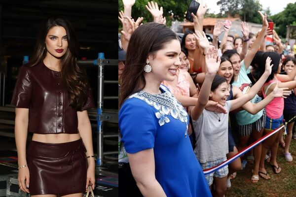 Nadia Ferreira celebró que el centro para niños con cáncer está casi terminado - Teleshow