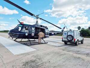 Fallece trabajador de estancia que debía ser evacuado en Fuerte Olimpo - Noticias del Chaco - ABC Color