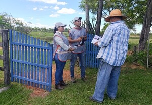 Recolección de datos de Encuesta Nacional Agropecuaria 2025 cerró con éxito en la Región Oriental - .::Agencia IP::.