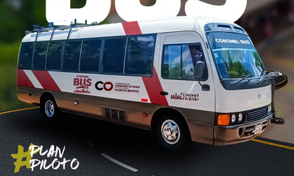 Aún no hay itinerario definido para el Coronel Bus, admiten desde la Municipalidad de Coronel Oviedo - OviedoPress