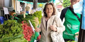 El Gobierno impulsa el crecimiento del pequeño productor: Aumentan las ganancias en las Ferias de la Agricultura Familiar • PARAGUAY TV