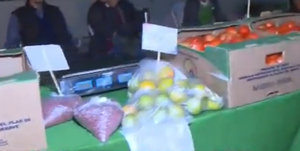 Feria de la Agricultura Familiar ofrece productos frescos en el SNT - SNT