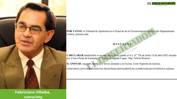Resoluciones sobre imposición de medidas deben apelarse en un plazo de 24 horas, expone Cámara de Apelación de Central - El Observador
