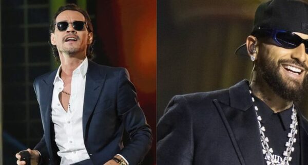 ¿Marc Anthony dejó plantado a Maluma en su concierto?