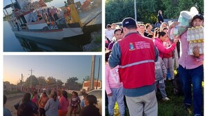 Miserables: politizaron entrega de alimentos a damnificados
