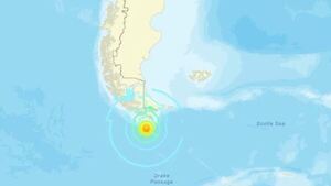 Terremoto de 7,5 grados sacude el extremo austral de Chile y emiten alerta de tsunami