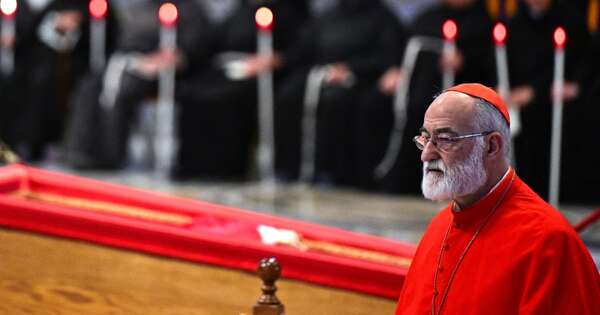 Diario HOY | Cardenal nacionalizado paraguayo: “¿Yo, papa? Sí, papa frita”
