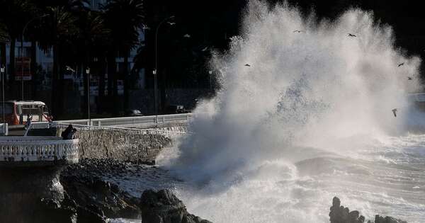 La Nación / Chile: alerta de tsunami por terremoto de magnitud 7,5