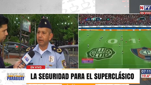 Policía despliega megaoperativo de seguridad para el Superclásico