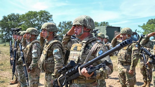 Argentina desplegó militares en el norte bajo Operación Roca