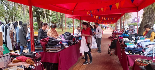 Gran feria de garaje en Encarnación: dos días de oportunidades para comprar y apoyar a emprendedores