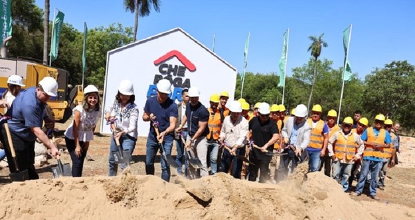 Che Róga Porã ofrece 28 viviendas a través de nuevo emprendimiento en Ypacaraí