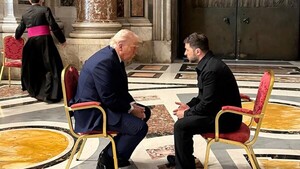 Ucrania sella un estratégico acuerdo con Estados Unidos
