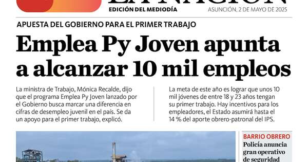 La Nación / LN PM: edición del 2 de mayo