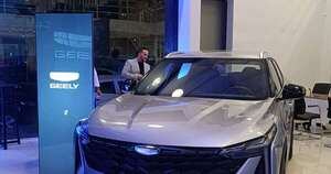 La Nación / Geely Paraguay y Automotor presentaron la nueva Cityray en un evento exclusivo