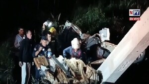 Ñeembucú: Dos muertos tras terrible accidente