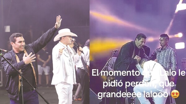 Lalo se arrodilló y pidió perdón a Salvador Cabañas: “Jesús te dejó por algo, estas vivo y sano”