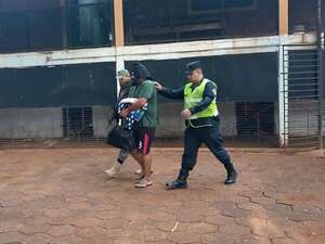 Cárcel para militar de la Armada por dos asaltos en Ciudad del Este - Policiales - ABC Color