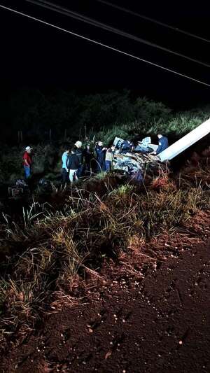 Fatal accidente en la “curva Z” de la Ruta PY19: dos trabajadores arroceros pierden la vida - Policiales - ABC Color