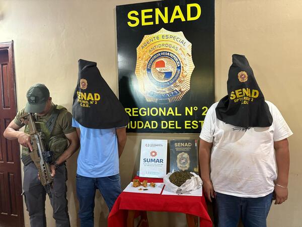 Tres procesados por la Fiscalía luego de dos procedimientos antidrogas - La Clave