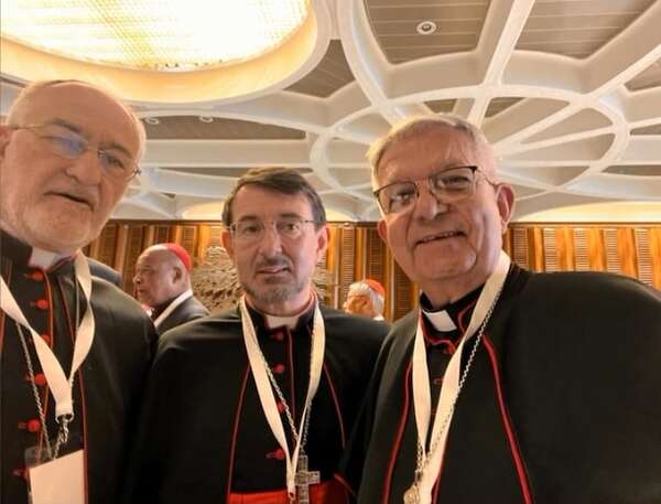 El cardenal Adalberto hace un pedido especial a la feligresía desde Roma - Mundo - ABC Color