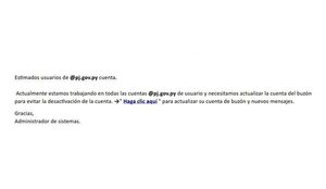 DGTIC advierte sobre correo electrónico fraudulento en circulación