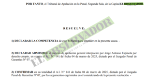 Cámara confirmó elevación a juicio de proceso por incumplimiento del deber alimentario que se inició hace 19 años  - El Observador