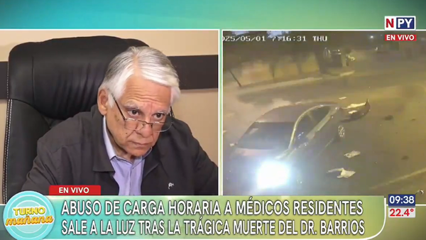 Trágica muerte de doctor saca a la luz abuso de carga horaria a médicos residentes