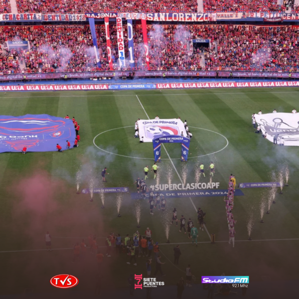 CERRO PORTEÑO BUSCA ROMPER LA RACHA EN EL CLÁSICO - TVS