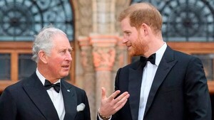 El príncipe Enrique quiere "reconciliarse" con el resto de la familia real