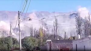 Terremoto en Argentina: "Parecía que se te caía la casa encima"