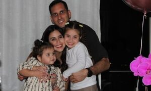 (GALERIA) ¡Mirá cómo fue el íntimo festejo de cumple de la doña del Gatito Fernández!