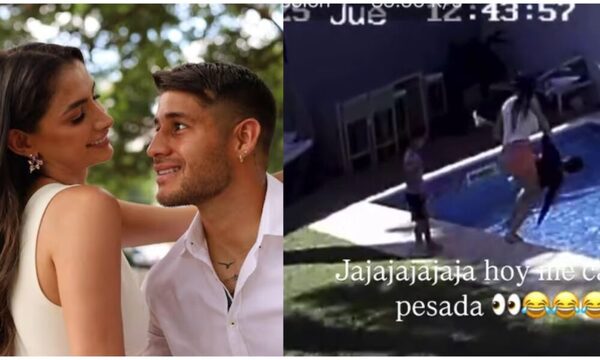 (VIDEO) ¡La doña de Iván Torres tuvo un accidente “por pesada”!