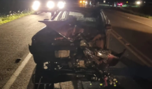 Fatal accidente en la PY10: motociclista fallece y automovilista se da a la fuga