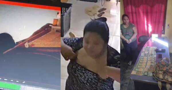 Diario HOY | Detienen a empleada infiel que robó millonaria suma de dinero a su patrona